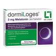 Dormiloges 3 mg Melatonin plus Tryptophan Filmtab. - 1