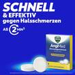 WICK Angimed Zitronengeschmack 5 mg / 1 mg Lut.-Tab. - 2