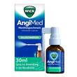 WICK Angimed Mentholgeschmack 2mg / ml + 0,5mg / ml Spr. - 1
