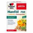 Doppelherz Hanf&ouml;l + Goldmohn + Ashwagandha Kapseln - 1