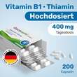 Glycowohl Vitamin B1 Thiamin 400 mg hochdos.Kapseln  - 2