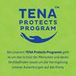Tena Silhouette Plus L creme Inkontinenz Pants - 2