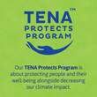 Tena Silhouette Plus L creme Inkontinenz Pants - 3