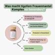 Tigofem Frauenmantel Komplex + Vit.B6 + Gr&uuml;ntee Kapseln  - 3