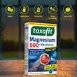 Taxofit Magnesium 500 Nacht + Melatonin Tabletten - 6