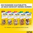 AdTab™ Kautabletten f&uuml;r mittelgro&szlig;e Hunde 225 mg 5,5 bis 11 kg - 6