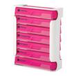 Wepa 7 Tage Compact Wochenmagazin wei&szlig; / pink - 2