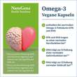 Omega-3 Vegan 1376mg 751 DHA 375 EPA Algen&ouml;l Kapseln  - 2