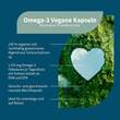 Omega-3 Vegan 1376mg 751 DHA 375 EPA Algen&ouml;l Kapseln  - 3