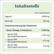 Omega-3 Vegan 2200mg mit 1351 DHA 672 EPA Algen&ouml;l &Ouml;l - 5