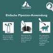 Hukasin Spot-on Zecken- und Flohschutz Ampulle f&uuml;r Katzen - 2