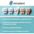 Miradent Carebrush Kids Zahnb&uuml;rste 2 - 6 Jahre blau - 6