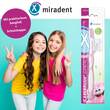 Miradent Carebrush Junior Zahnb&uuml;rste 6 - 12 J.pink - 2