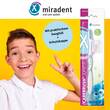 Miradent Carebrush Junior Zahnb&uuml;rste 6 - 12 J.blau - 2