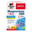 Doppelherz Magnesium 500 + B12 2-Phasen Depot Tabletten  - 1