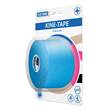 Kine-Tape latexfrei Buddycare med 5cmx5m blau - 2