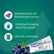 Magnetrans Relax + 400 mg Granulat Sticks Blaubeere - 4