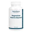 Magnesium-Malat &amp; Glycinat hochdosiert + vegan Kapseln  - 1