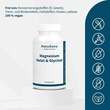 Magnesium-Malat &amp; Glycinat hochdosiert + vegan Kapseln  - 3
