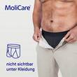 Molicare men Absorbent underwear + 5 Pads Gr&ouml;&szlig;e M - 7