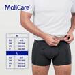 Molicare men Absorbent underwear + 5 Pads Gr&ouml;&szlig;e L - 6