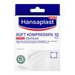 Hansaplast Soft Kompressen 7,5x7,5 cm steril - 1