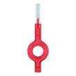 Curaprox Interdental Set Cps 405 rot 5 St B&uuml;rstchen + 2 Halter - 3