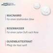 Oliven Reinigungsmousse Rose - 4