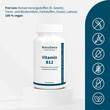 Vitamin B12 Bioaktiv + Fols&auml;ure vegan Kapseln - 2