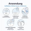 Acetocaustin Warzenpflaster - 5
