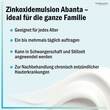 Zinkoxidemulsion Abanta 250 mg / g - 5