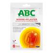 ABC W&auml;rme-Pflaster sensitive-Vlies Hansaplast med - 1