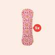 Wild Stripes Classic sensitive Pastel Fun Pflaster - 4
