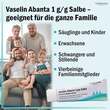 Vaselin Abanta 1 g / g Salbe - 6