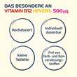 Vitamin B12 Hevert 500 µg Tabletten - 3