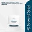 D-Mannose Hochrein + vegan Pulver - 2