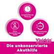 Vividrin Azelastin MDO 0,5 mg / ml Augentropfen L&ouml;sung  - 3
