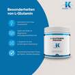 L-Glutamin Pulver Klean Labs - 2