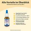 Vitamin K2 &Ouml;l forte 200µg all-trans MK7 Dr. Jac.FLE - 2