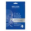 Weleda Exo Boost Collagen Tuchmaske blauer Enzian - 1