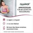 Nuvinol Appetitz&uuml;gler f&uuml;r die Gewichtsreduzier.Kapseln  - 5