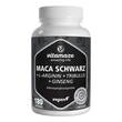 Maca Schwarz + Tribulus + Ginseng Komplex Kapseln - 1