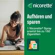Nicorette Mint Spray 1 mg / Spr&uuml;hsto&szlig; - 6