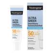 Neutrogena Ultra Sheer unsichtbares feuchtigkeitsspendendes Sonnensschutzfluid LSF50 - 1