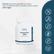 Vitamin B12 1000 Methylcobalamin bioaktiv vegan - 2