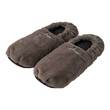 Warmies Slippies Deluxe grau - 1