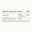 Heybee Vitamin D3 2200 I.E. + Propolis Kapseln - 4
