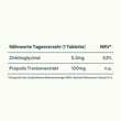 Heybee Zink 5,3 mg + Propolis Tabletten - 4