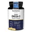 Sanhelios Premium Omega-3 Kapseln - 1