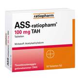 ASS RATIOPHARM 100 mg TAH Tabletten